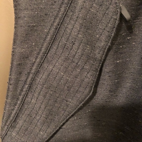 TNA charcoal canvas jacket, waterproof, size M - Picture 7 of 7